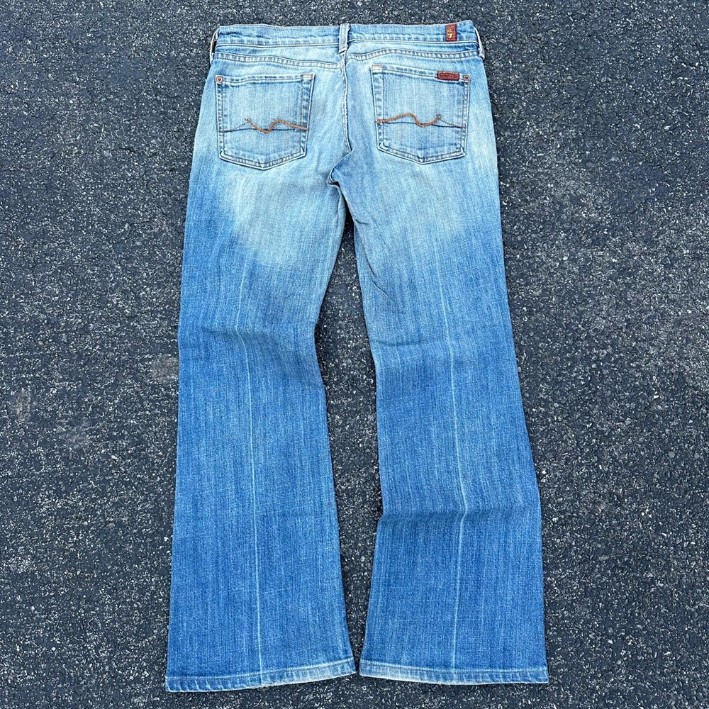 Y2K 7 For All ManKind Bootcut Jeans